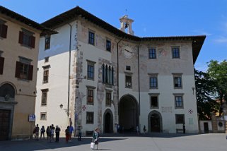 Palazzo dell'Orologio - Pisa Italie 2015
